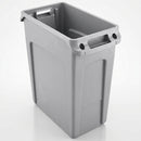 Slim Profile 60 Litre Waste Bin with Vented Channels (view 2)