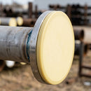 2" ANSI Flange Cover Cap - 165.5mm ID, Polyethylene (view 2)