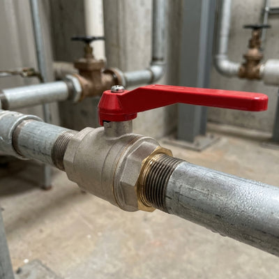 1½" BSP Female Brass Lever Ball Valve, 20 Bar, 89mm