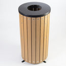 40 Litre Open Top Wood Effect Waste Bin (view 2)
