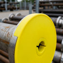 DN 50 Full Face Flange Protector - 160mm, Yellow LDPE (view 2)