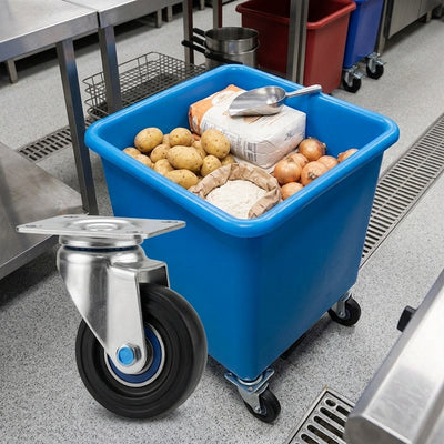60 Litre Catering Bin with Optional Wheels