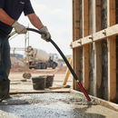 Gray Premium Handheld Poker with 3 Metre Flexible Shaft and 28mm Poker Head