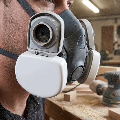P3 Dust Filter Pair with PressToCheck Hinge for Half Mask