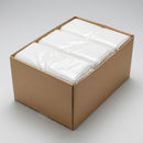 White Disposable Polythene Aprons – Box of 600 (view 2)