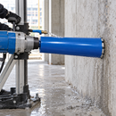 132mm x 400mm BSP Male Threaded Wet Concrete Core Cutter