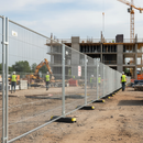 Rosy Brown 10 x Heavy Duty Anti-Climb Temporary Fencing Panels for Security