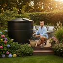 Dark Slate Gray 6000 Litres Heavy Duty Potable Water Tank - Industrial Grade