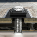 Flat Roof Sun Tunnel Kit 350mm with Flexi Tube