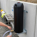 720 Litre Slimline Potable Water Tank, 1.5" BSP, WRAS Approved