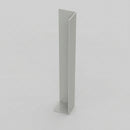 L Return Fascia Board Angle Covers – Aluminium Corner Fascia — RAL 7035 / 90 Deg External Angle