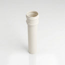 Traditional Non-Eared Downpipe 76mm Diameter × 3m Length — RAL 9010