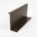 L Return Aluminium Fascia Board Gable Box Ends — RAL 7022