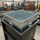 112 Litre Galvanised Steel Bin Liner with Handles