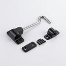 Cabin Hook 6" Black Steel (view 2)