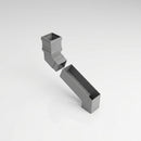 72x72mm Aluminium Adjustable Swanneck Offset (view 2)
