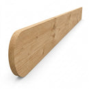 Rounded Top Pickets 6ft x 6" x 7/8" (view 2)