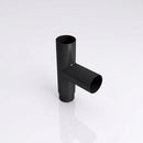 76mm Diameter Flush Joint Downpipe Branches — RAL 7021 / 92.5 Degrees