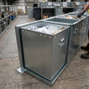 68 litre galvanised steel bin liner with handles