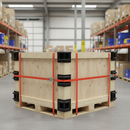 Rosy Brown Heavy Duty Corner Protectors for Safe Transport