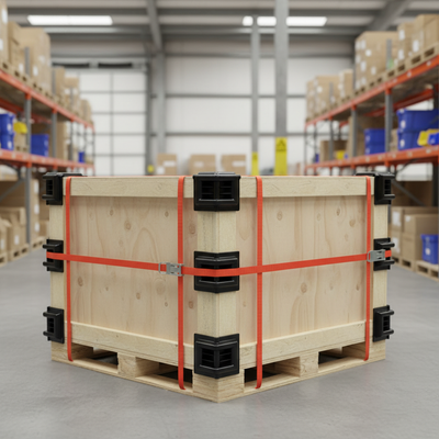 Heavy Duty Corner Protectors for Safe Transport