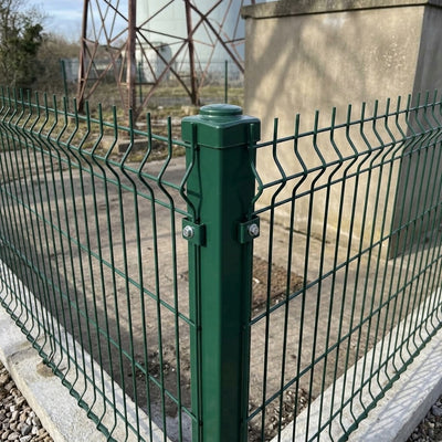 Corner Post 60mm x 60mm for Fencing Applications