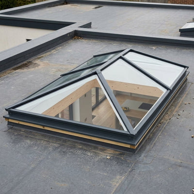6 Pane Roof Lantern - Style 2 - 2000mm x 2000mm