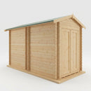 19mm Log Cabin with Modular Door Placement (view 2)