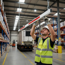 Dim Gray Adjustable Height Restrictor Nudge Bar | Multiple Sizes Available