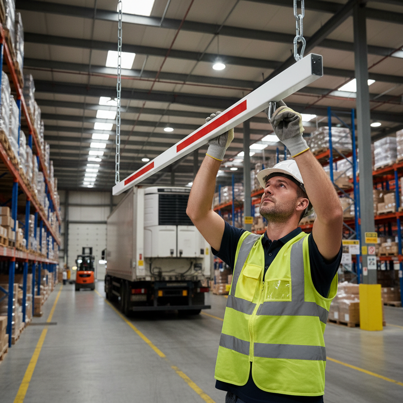 Dim Gray Adjustable Height Restrictor Nudge Bar | Multiple Sizes Available