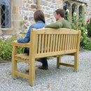 Two Seater Garden Bench - Timber Construction