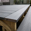Composite Bullnose Board 3.6m Light Grey
