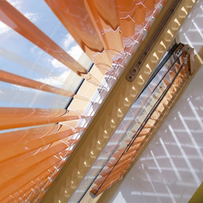Manual Venetian Blinds for Roof Windows - All Colours