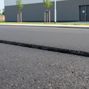 Dim Gray Premium Bitumen Jointing Strips - 12mm x 60mm x 6m - Pack of 4