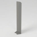 L Return Fascia Board Angle Covers – Aluminium Corner Fascia — RAL 7036 / 135 Deg External Angle