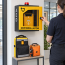 AED and Bleed Control Kit Set with Indoor Cabinet