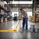 Dim Gray Heavy Duty Exterior Grade Floor Paint for Outdoor Use | Multiple Colours