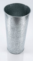 52 Litre Round Galvanised Steel Bin Liner with Handles (view 2)