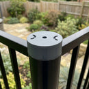 End Caps for Fencing Systems