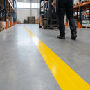 Yellow 50mm Heavy Duty Self-Adhesive Tape for Forklift Pathways