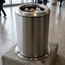 80 Litre Blast Resistant Litter Bin with Enhanced Protection