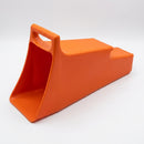 25kg Grit & Salt Spreader Orange Plastic (view 2)