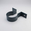 76mm Aluminium Downpipe Clip – Flush Joint — RAL 7016