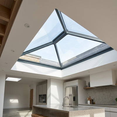Glass Roof Lantern 1500x1000 to 3000x2000 mm