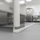 Gray Premium PVC Angle Profile 30 x 30 x 1.1mm x 2m - Durable & Versatile