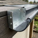 Galvanised Stop End for 2mm Gutters