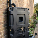 200 Litre Wall-Mounted Water Butt with UV Protection