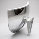 1150mm Diameter PMMA 1/8 Sphere Convex Security Mirror with Bracket (view 2)