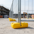 Light Gray Premium Hi-Vis Ballast Block - 20kg Heavy Duty Stability Solution