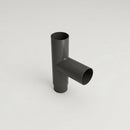 63mm Flush Joint Downpipe Branches – 92.5° or 112.5° Arms — RAL 7022 / 92.5 Deg